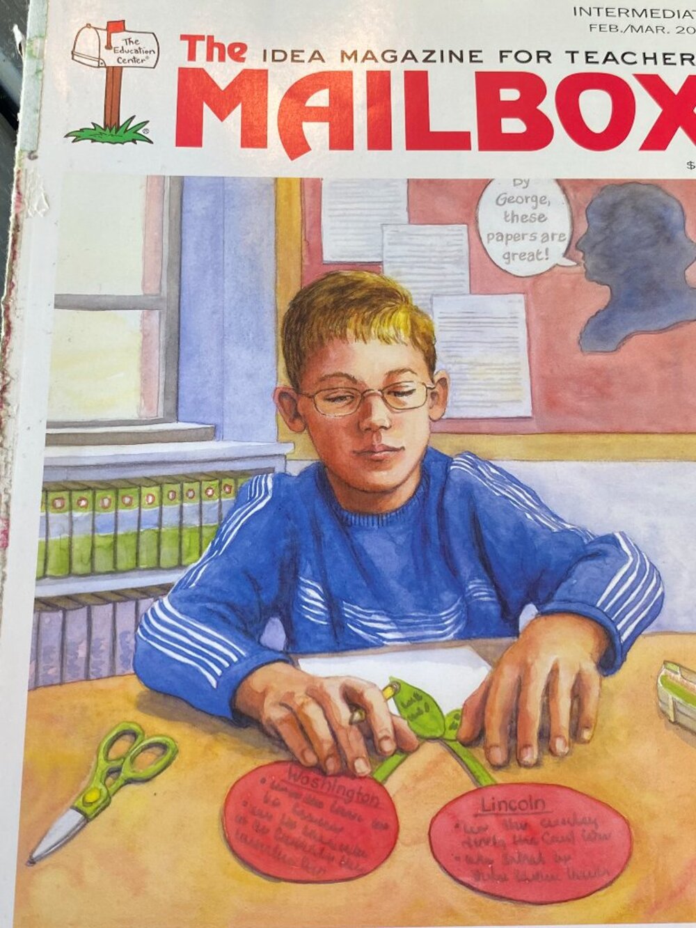 The Idea Magazine for Teachers Mailbox-Intermediate- Feb./March 2008